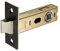 Tubular Mortice Latch in Matte Black- 76mm / 57mm Backset