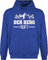 Hoodie Herren Pullover Männer - Skiurlaub Apres Ski - Der Berg Ruft - M - Royalblau - apreski Bergen Hoodies/pullis Skifahren Geschenke Bergsteigen Hoody apre Mountains Pulli Geschenk bergmotiv