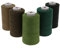 SEWFIL Dacor 120 - Pack de 5 bobinas de hilo de coser de poliéster (5 conos x 5.000 metros) - Mix 08 Forest