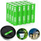 EBL Piles Rechargeable AAA Solaire Ni-MH 500mAh 1.2V, Piles de Lampe de Jardin, 8+ Ans de Performances, avec Boîte de Stockage de Piles, 20 Packs…