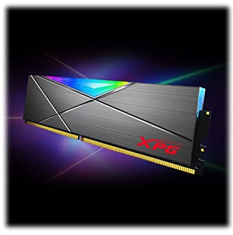 XPG SPECTRIX D50 - DDR4 - Modulo - 16 GB - DIMM 288-PIN - 3600 MHz / PC4-28800 - ungepuffert