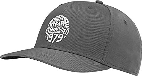 TaylorMade Herren Tm 1979 Logo Cap, anthrazit, Einheitsgröße EU