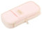 iSuperb Trousses Scolaire Évolutifé Grand Capacité Trousses à Crayons Poche Crayon Case Couleur UnieToile Pencil Case Trousse à Maquillage Organisateur pour Collège Bureau (Light Pink)