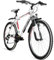 Bergsteiger Denver 26 Zoll Mountainbike, geeignet ab 155 cm, 18 Gang-Schaltung, Licht, Schutzblech, Gabel-Federung