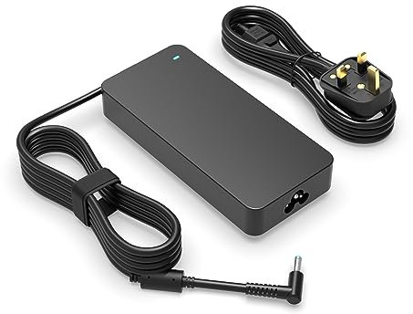 150W 135W 120W AC Charger Fit for HP Zbook Power Fury G7 G8 G9 G10, Studio G3 G4 G5 G7 G8 G9 G10, Fit for Omen, Pavilion 15 16-ab 17, Spectre X360 15 16, Envy 14 Laptop Power Supply Cord