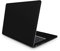 Sticker Master Solid Black Schutz-Vinyl-Aufkleber (Logoschnitt) Ganzkörper-Haut für Apple MacBook Pro Mac Air 11 12 13 15 16 17 21 27 Zoll Laptop MacBook Pro 14 2021 A2442