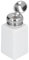 200ml Liquid Dispenser, HDPE and Stainless Steel Solvent Dispenser, ESD Solvent Dispenser for Dispense Acetone IPA Solvent Oil White
