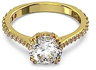 Swarovski Constella-Ring: Ring RND M White/GOS 55 5638530. Marke:, Einheitsgröße, Metall, Kein Edelstein