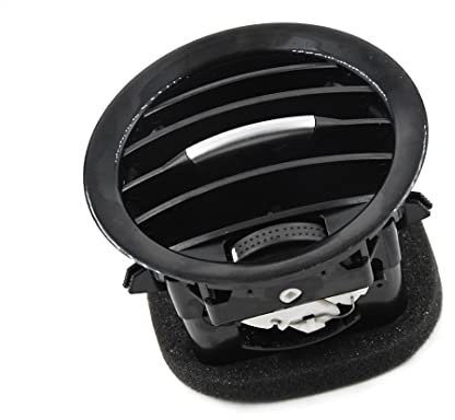 CANJPTON Kompatibel mit Vauxhall Opel Corsa D Lüftungsgitter Chrom Lüftungsgitter für Auto-Klimaanlage 13417363 2201099