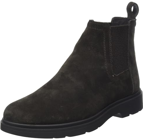 Geox U Spherica Ec1, Stivale alla Caviglia Uomo, caffè, 46 EU