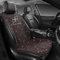 LACDL Beaded Auto Sitzbezüge, Naturholz Perle Sitzkissen für LKW, Automotive Sommer Belüftete Sitz Kühlkissen, Holz Jeep Massage Atmen Sitzbezug Schweißschutz, Sterne, 1pc