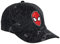 Sun City Spider-Man Kinder Kappe Jungen Baseball-Cap Mütze Sommer-Hut, Farbe:Schwarz, Größe:54