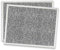 Deenz Set Of 2 Crushed Crystals Mirrored Glass Placemats Glitter Diamante Table Mats Elegant Addition To Your Home Best Gift 22x27cm