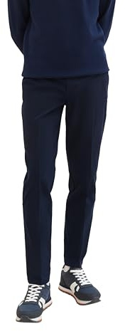 TOM TAILOR Denim Herren Regular Tapered Fit Chino Hose
