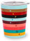 Kate Spade New York Small Insulated Coffee Cup with Lid, Double Walled Stainless Steel Mug, 12oz Coffee Tumbler, Happy Hour
