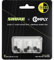 Shure Comply Foam Sleeves 100 Series - Replacement Memory Foam Tips for Shure Sound Isolating Earphones - 6 Pack (3 Pairs), Extra Small (EACYF1-6XS)