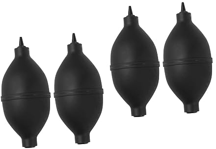 Mikikit 4 Stück Druckluft Pumpenreiniger Luftbild Linsengebläse-entferner Silikon-luftgebläse Raketengebläse Birne Zusammendrücken Sauberes Gebläse Gummigebläse Spritze Birne Handy Kamera