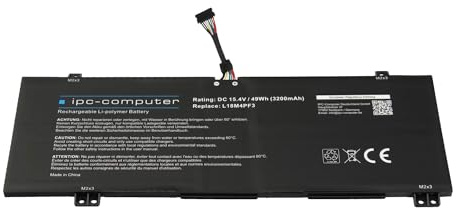 IPC-Computer 5B10W67194 Akku 49Wh | kompatibel mit Lenovo Flex-14API, IdeaPad C340-14API, C340-14IML, C340-14IWL, S540-14API, S540-14IML