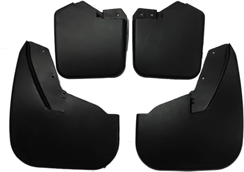 4 Pezzi Auto Paraspruzzi per Ford Transit Tourneo Custom, Paraschizzi Fender Anteriore Posteriore Auto Accessori Decorativi Accessori Auto