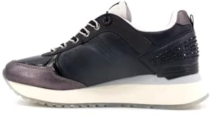 Colmar Damen Sneakers Schuhe Travis Stud 128, Schwarz , 37 EU
