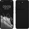 kwmobile Slim Case kompatibel mit Xiaomi 13T / 13T Pro Hülle - Handyhülle aus Silikon in Schwarz