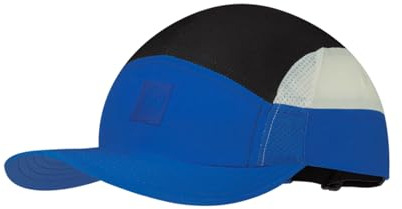 BUFF Unisex 5 Panel Go Cap, Blau, L