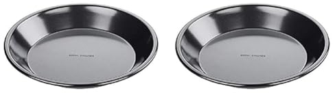 Tala Performance, 23cm / 9 Round Pie Dish, Professional Gauge Carbon Steel withEclipse Premium Non-Stick Coating (Pack of 2)