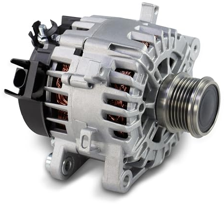 BESTPRICE 1x Lichtmaschine 14V 165A Kompatibel mit FORD FOCUS Mk4, KUGA Mk3 (DFK), TOURNEO CUSTOM V362 (F3), TRANSIT CUSTOM V362 (F3) TRANSIT V363