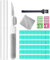 Airpods Pro Cleaning Kit 3 in 1 Pen with Sponge, Brush, Metal Tip Clay, Cloth for Wireless Earphones, Charging Box, Camera, Mobile Phones