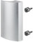 SOTECH manilla para puerta de balcón SEJA II aluminio anodizado gris plata 85 x 40 x 20 mm manilla para puerta de patio