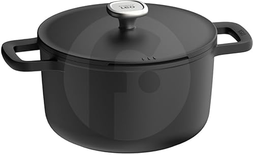 Berghoff - Faitout antiadhérent avec Couvercle Phantom 24x14cm