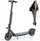 Caroma E Scooter, Faltbarer Elektroroller 350W Motor, 32 km Reichweite, max. 20 km/h Geschwindigkeit, 9 Zoll Wabenreifen, Duales Bremssystem E Roller für Erwachsene Belastung bis 120kg Mattschwarz