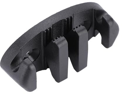 Drfeify Zick-Zack-Klampe, Ankerklampe für Kajak Boot Dock, Einzeln verkauft