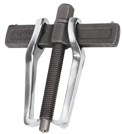4 Inch Heavy Duty 2 Arm Puller Tool Set, Small Double Claw Sprocket, Wiper Arm Removal Tool, Ideal for Vehicle Repair Workshop, Home Garage and Maintenance, Quick and Easy Pull and Remove Solution