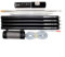 Multiband HF Antenna,JPC-12 7MHz-50MHz 100W 8-Band HF Portable Shortwave GP Antenna QRP,For Ham Radio