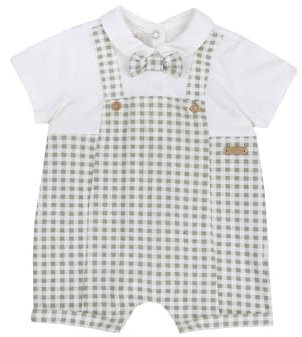 Chicco, Pagliaccetto Neonato, Elegante, In Morbido Cotone, con Comoda Apertura sulla Schiena e a Patello, Designed in Italy, Abbigliamento Neonato 0-24 Mesi