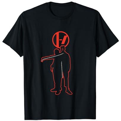 Twenty One Pilots Silhouettes Dot T-Shirt