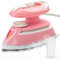 Duronic SI4 PW Ferro da Stiro a Vapore da Viaggio 420W Mini Ferro da Stiro Portatile con Serbatoio d’Acqua da 30 ml Perfetto per Stirare in Viaggio