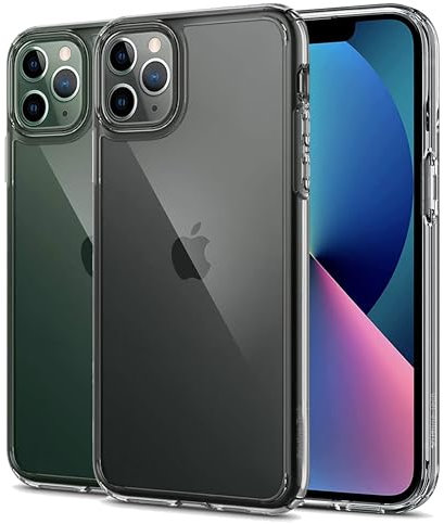 Pristine-Tech for iPhone 13 Pro Max Case, Clear Case Compatible with iPhone 13 Pro Max, Shockproof Thin Slim Silicone Cover, Yellowing-Resistant Slim Transparent TPU Phone Case