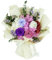 GLAMOUR BOUTIQUE Konservierte Blumen Blumenstrauß - Blumen Rosen für immer in einer Box mit Hortensien, Geschenk fertig zum Jahrestag, Geburtstag, Valentinstag, Muttertag, Blume Ewige für Lieferung -