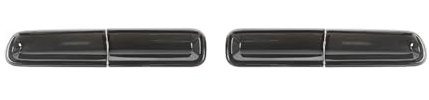 Auto Hinten Schwanz Licht Lampe Dekoration Abdeckung Kompatibel for Dodg Challenger 2015-2023 Up Rücklicht Lampe Abdeckung Außen Zubehör