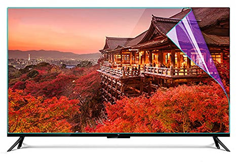 KELUNIS TV Bildschirmschutz mit Blendschutz Bildschirmfilter mit Blaulichtfilter Reduziert Augenermüdung Keine Blasen,82inch 1831x1049mm