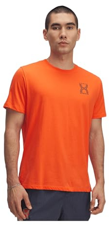 Under Armour Run 96 T-Shirt orange, L Herren