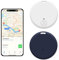 GPS-Schlüsselfinder Set mit 2 Bluetooth-Trackern – Robust, Kompatibel mit iOS & Android, Lange Akkulaufzeit, Inkl. Batterien und Metall-Schlüsselanhänger – Ideal für Schlüssel, Rucksäcke & mehr