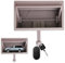 Porte Cléf Mural Porte-clés de Garage de Voiture avec Porte Qui s'ouvre Support Mural Amusant, Installation Facile, pour Entrée, Bureau, Maison