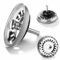 Stainless Steel Sink Strainer Plug – Universal Kitchen Sink Drain Stopper, Replacement Waste Filter Basket, Basin Strainer Drainer for Kitchen & Bathroom – Anti-Clog, Rust-Resistant
