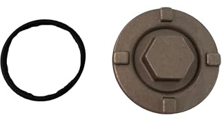 one by Camamoto Tappo di Scarico Olio Motore Completo di O-Ring per Yamaha Majesty 125 (2003-2006), X-Max 125-250cc | Rif. Orig. 1S7E53510000