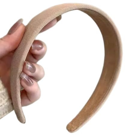 Multifunktionales stilvolles Haarband, zum Waschen des Gesichts, Kopfschmuck, bequeme Haarringe für kurzes oder langes Haar