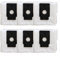 Lot de 6 sacs à poussière pour aspirateur robot MEDION MD20004 simples à installer et à utiliser