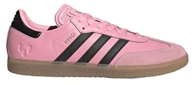 adidas Performance Samba Messi IN rosaschwarz, 41 1/3 Herren